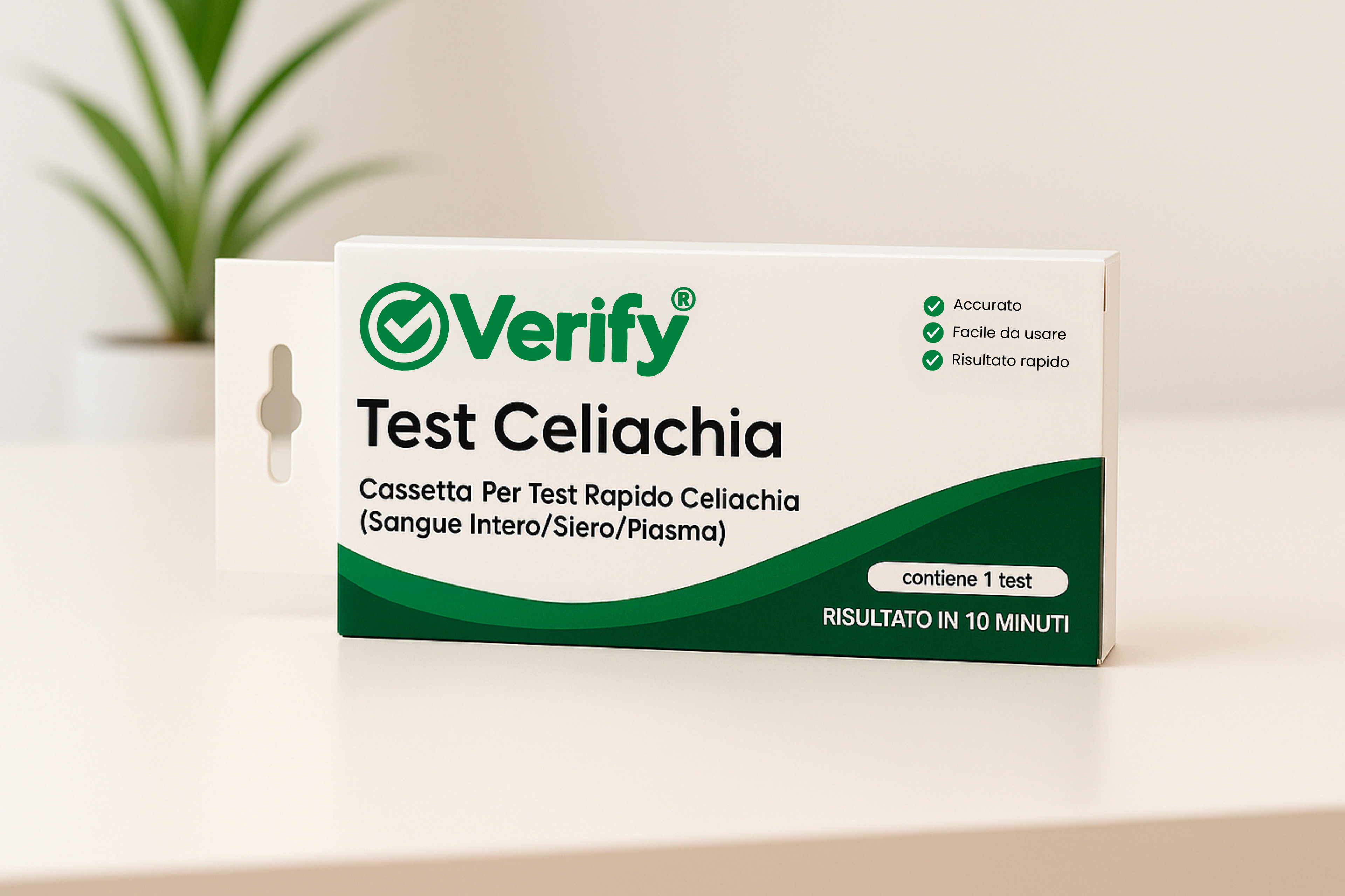 Verify® Self Test Celiachia