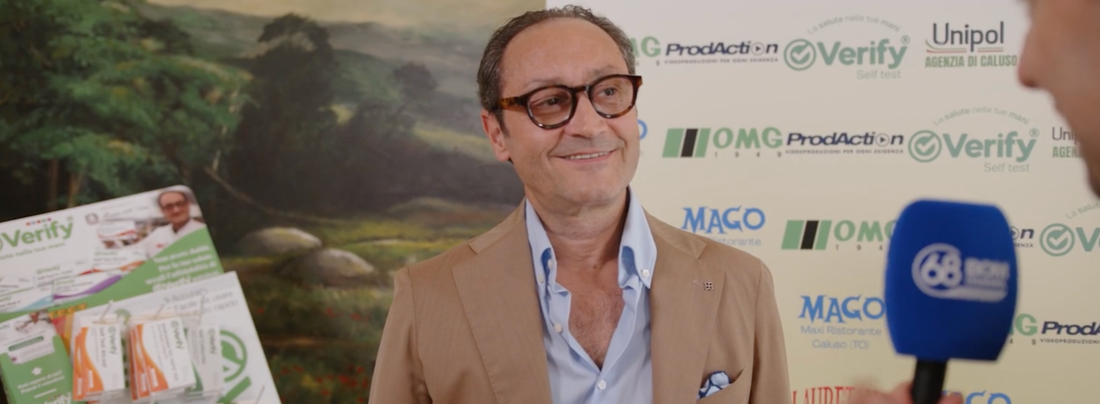 VERIFY® alla Festa dell’Uva di Caluso: Antonio Biondino racconta la rivoluzione della prevenzione su 68bom Channel