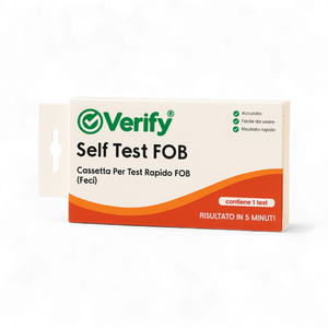 Verify® Self Test FOB sangue occulto nelle feci