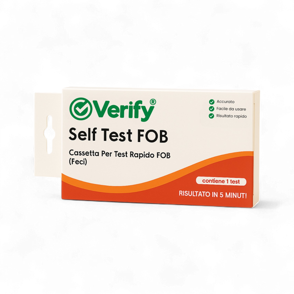 Verify® Self Test FOB sangue occulto nelle feci