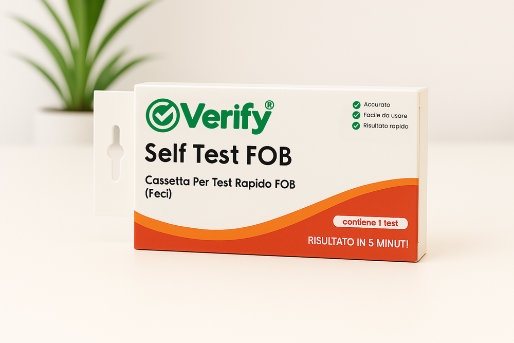 Verify® Self Test FOB sangue occulto nelle feci
