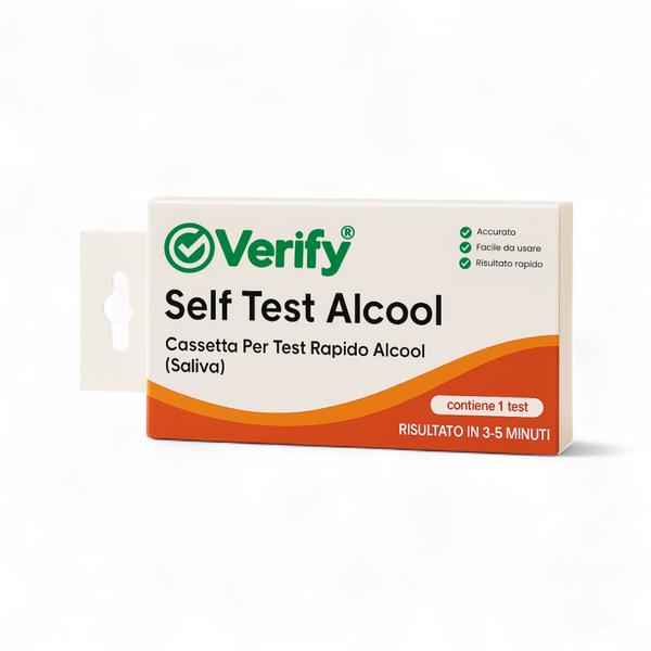 Verify® Self Test Alcool