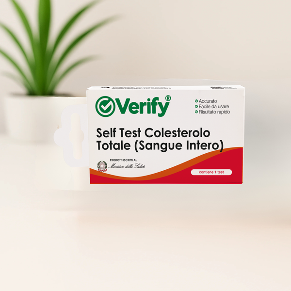VERIFY® SELF TEST COLESTEROLO TOTALE