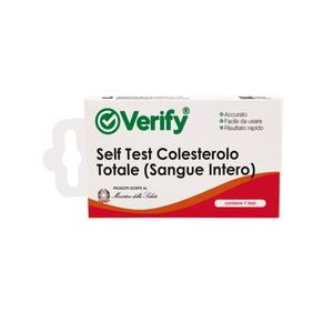 VERIFY® SELF TEST COLESTEROLO TOTALE
