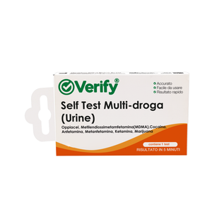 VERIFY® – Multi Drug Test Panel (Test Droghe Urina)