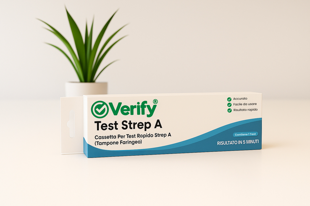 Verify® Self Test Strep A