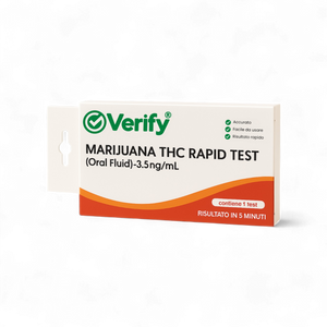 Verify® Self Test Marijuana THC
