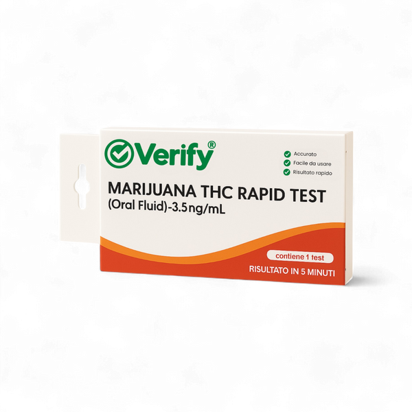 Verify® Self Test Marijuana THC