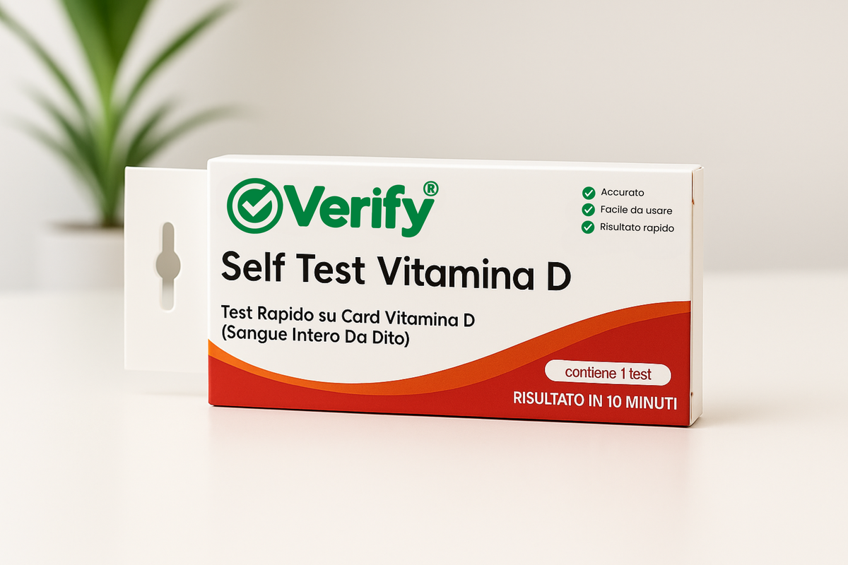 Verify - Self Test - La Tua salute nelle Tue mani