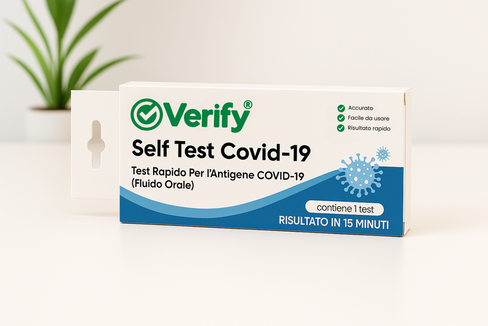 Verify® Self Test Covid-19