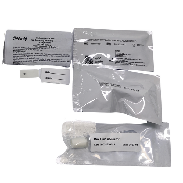 Verify® Self Test Marijuana THC