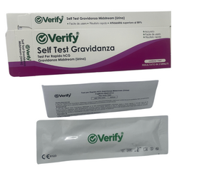 Verify® Self Test Gravidanza