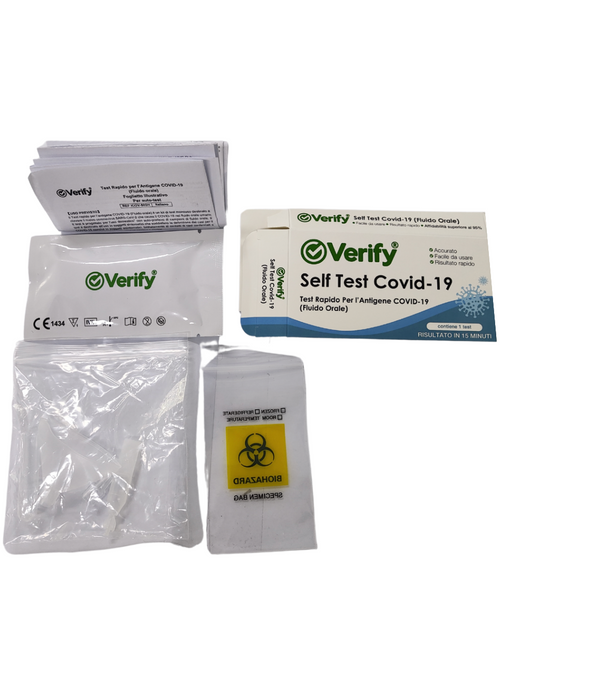 Verify® Self Test Covid-19 