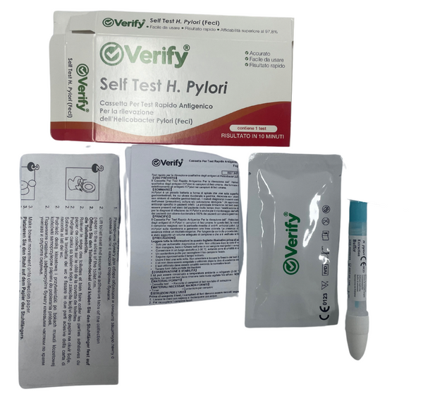 Verify® Self Test H.pylori