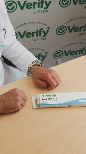 Verify® Self Test Strep A
