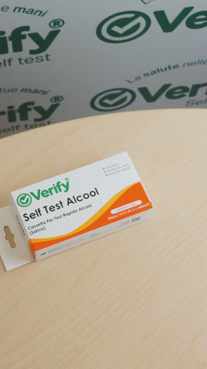 Verify® Self Test Alcool
