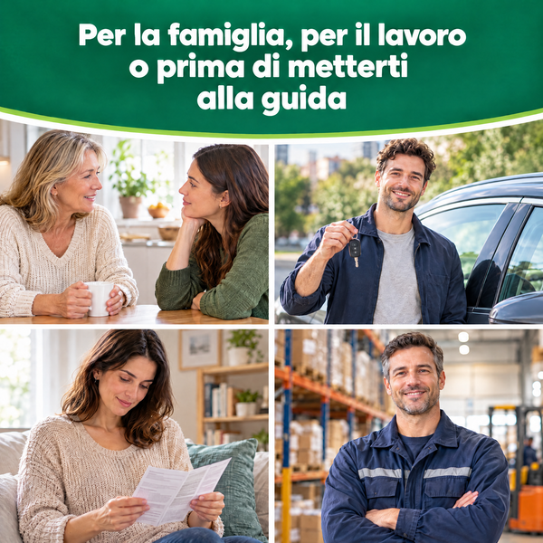 VERIFY® – Multi Drug Test Panel (Test Droghe Urina) – carosello informativo, slide 3 di 7