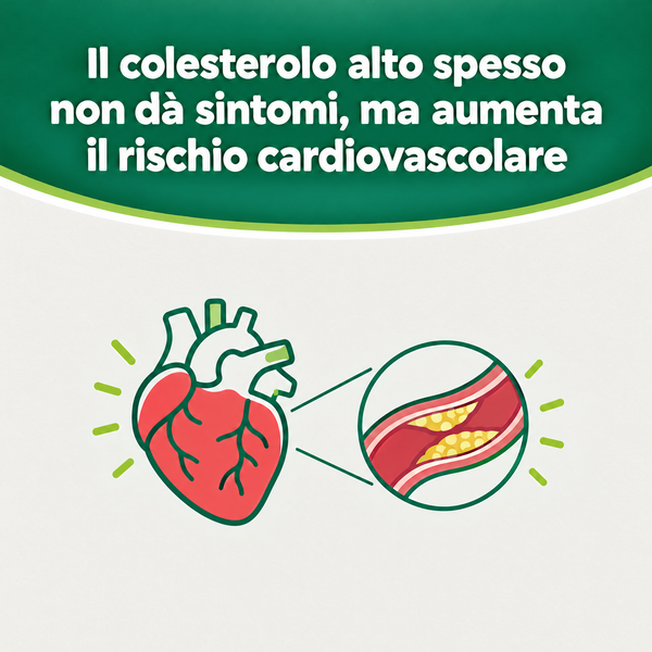 VERIFY® SELF TEST COLESTEROLO TOTALE – carosello informativo, slide 1 di 7