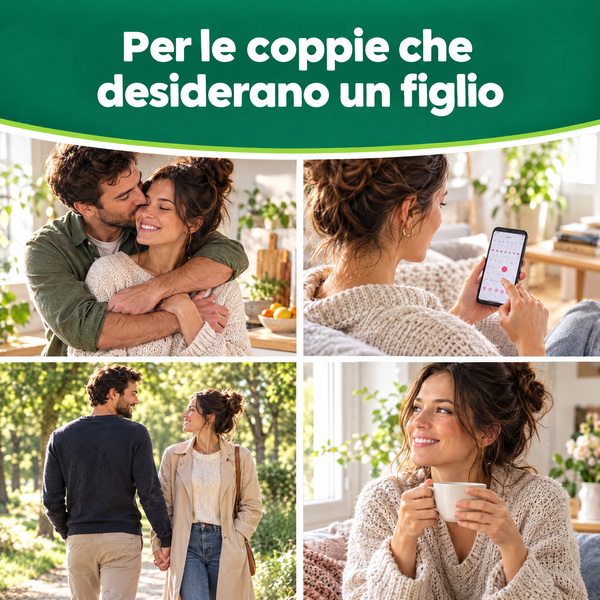 Verify® Self Test Ovulazione – carosello informativo, slide 3 di 7