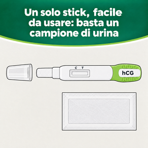 Verify® Self Test Gravidanza – carosello informativo, slide 4 di 7