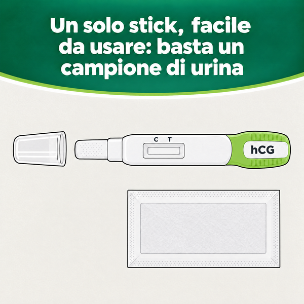 Verify® Self Test Gravidanza – carosello informativo, slide 4 di 7