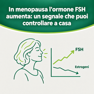Verify® Self Test Menopausa – carosello informativo, slide 1 di 7