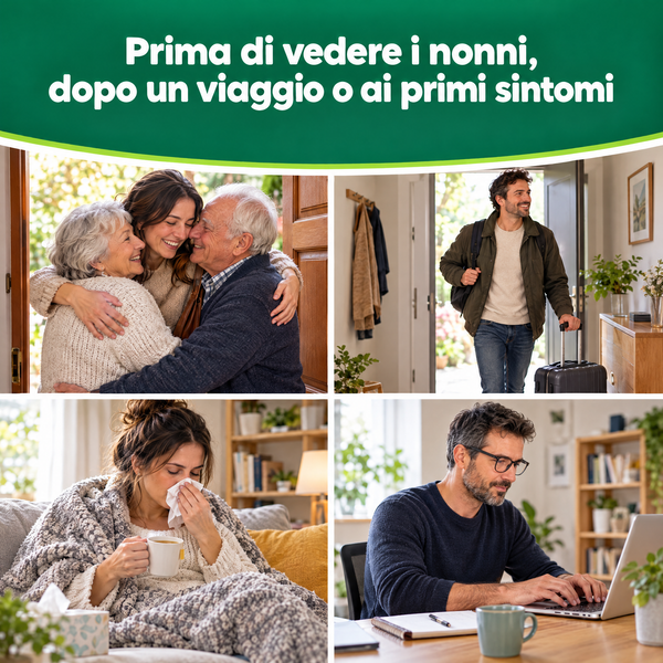 Verify® Self Test Covid-19 – carosello informativo, slide 3 di 7