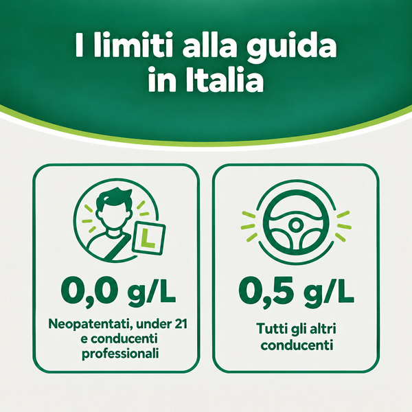 Verify® Self Test Alcool – carosello informativo, slide 2 di 7
