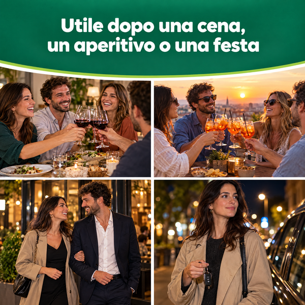 Verify® Self Test Alcool – carosello informativo, slide 3 di 7