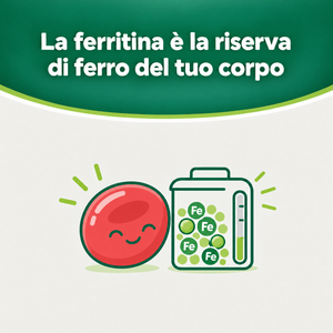 Verify® Self Test Ferritina – carosello informativo, slide 1 di 7