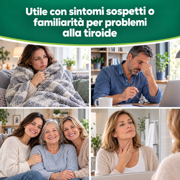 Verify® Self Test Tiroide – carosello informativo, slide 3 di 7