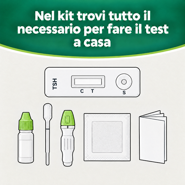 Verify® Self Test Tiroide – carosello informativo, slide 4 di 7