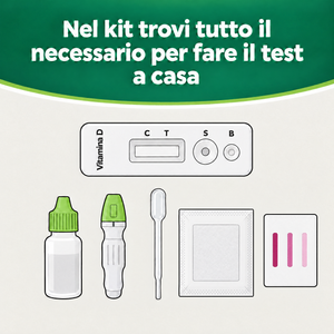 Verify® Self Test Vitamina D – carosello informativo, slide 4 di 7