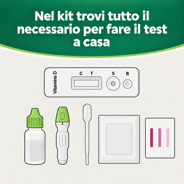 Verify® Self Test Vitamina D – carosello informativo, slide 4 di 7