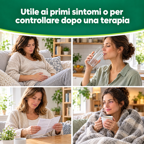 Verify® Self Test Infezioni Tratto Urinario – carosello informativo, slide 3 di 7