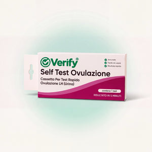Verify® Self Test Ovulazione – confezione del prodotto