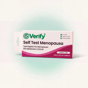 Verify® Self Test Menopausa – confezione del prodotto