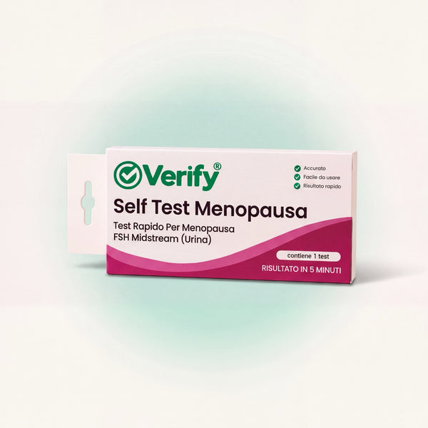 Verify® Self Test Menopausa – confezione del prodotto