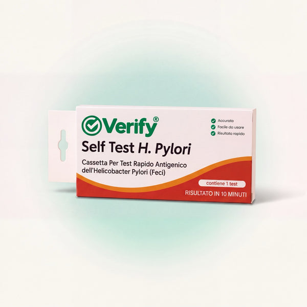 Verify® Self Test H.pylori – confezione del prodotto